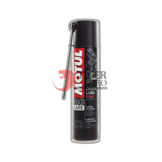 MOTUL C2 Chain Lube Road (400ml) (338416 / 103008)
