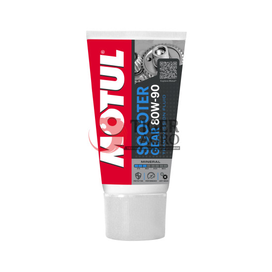  Олива MOTUL Scooter Gear SAE 80W90 (150ml) (832376 / 105859)