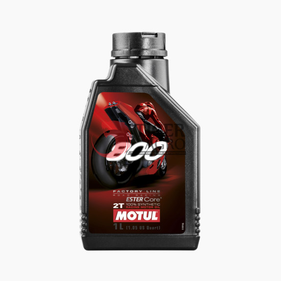 Олива MOTUL 800 2T Factory Line Road Racing (1L) (837211 / 104041)