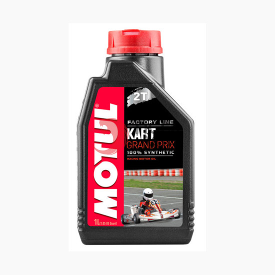 Олива MOTUL Kart Grand Prix 2T (1L) (303001 / 105884)