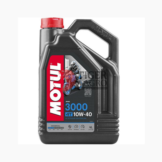 Олива MOTUL 3000 4T SAE 10W40 (4L) (846041 / 107693)
