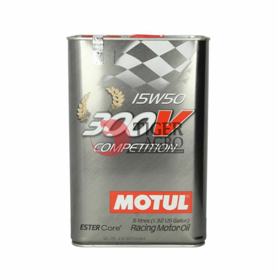 Олива MOTUL 300V Competition SAE 15W50 (5L) (826951 / 110861)