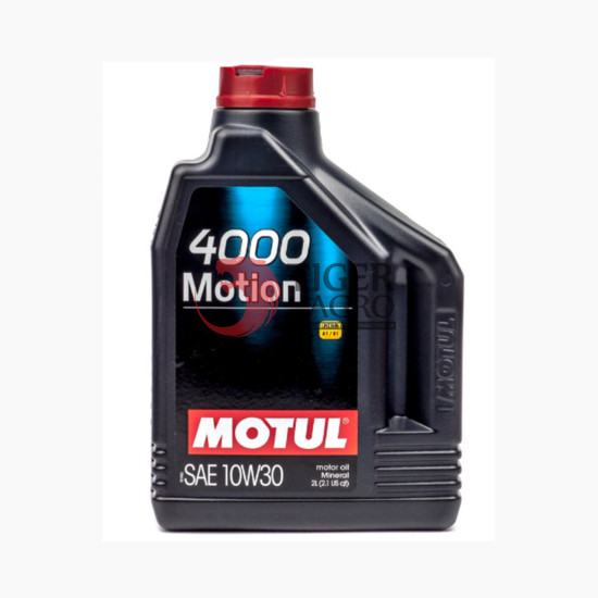 Олива MOTUL 4000 Motion SAE 10W30 (2L)