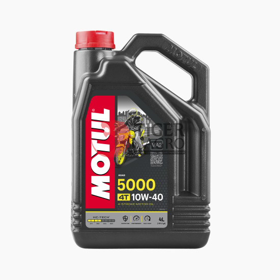Олива MOTUL 5000 4T SAE 10W40 (4L) (836941 / 104056)