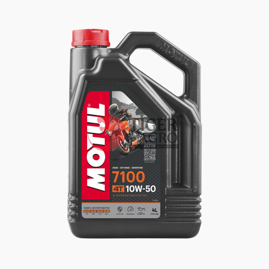Олива MOTUL 7100 4T SAE 10W50 (4L) (838141 / 104098)