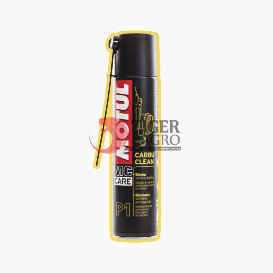 MOTUL P1 Carbu Clean (400ml) (817616 / 111660)