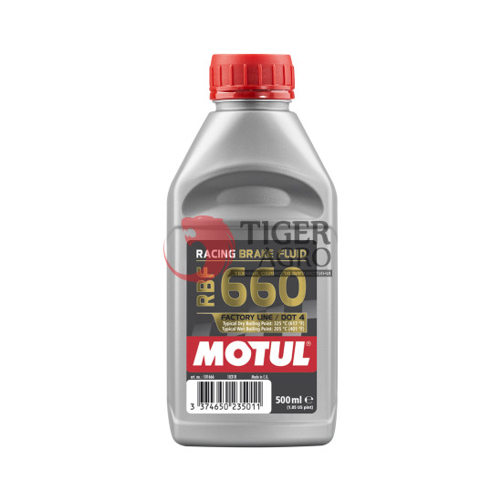 Гальмівна рідина MOTUL RBF 660 Factory Line 0.500L (847205 / 101666)