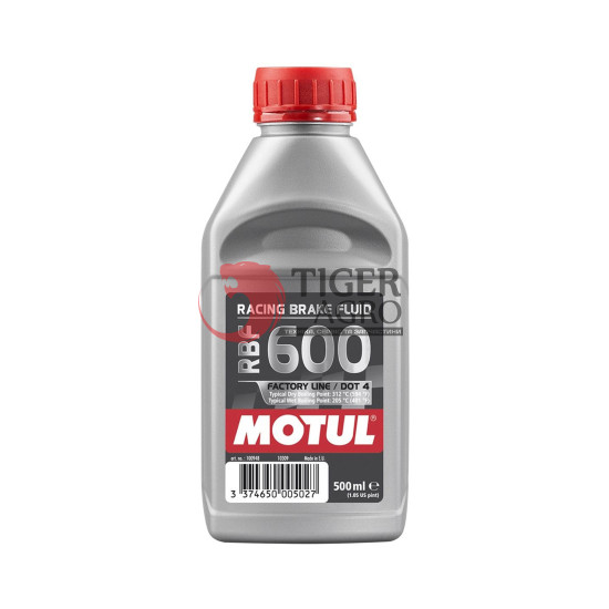 Гальмівна рідина MOTUL RBF 600 Factory Line 0.500L (806910 / 100948)