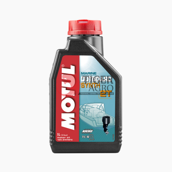 Олива MOTUL Outboard Synth 2T (1L)