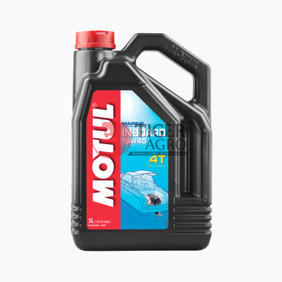 MOTUL Inboard 4T SAE 15W40 (5L) (851951 / 106359)