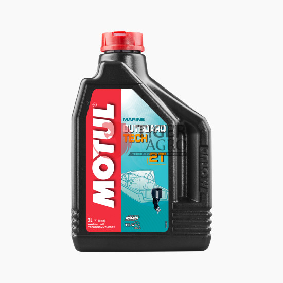 Олива MOTUL Outboard Tech 2T (2L)
