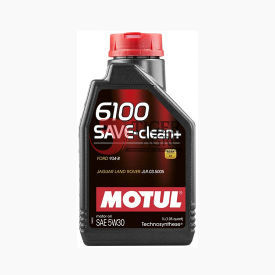 Олива MOTUL 6100 Save-clean+ SAE 5W30 (1L)