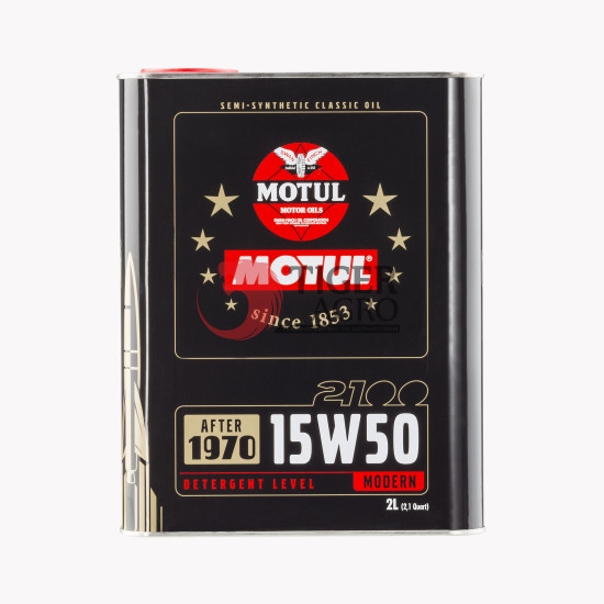 Олива MOTUL CLASSIC 2100 SAE 15W-50 (2L)