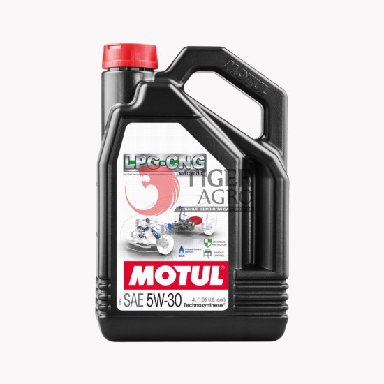 Олива LPG-CNG SAE 5W-30 (4L) (854554 / 110665)