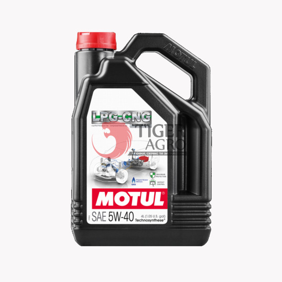 Олива LPG-CNG SAE 5W-40 (4L) (854654 / 110669)