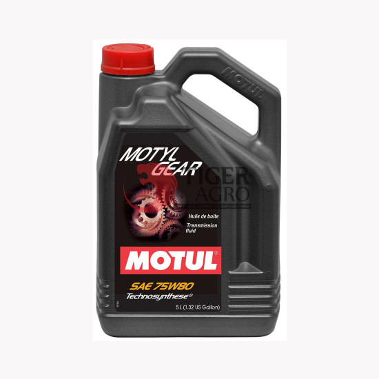 Олива MOTUL Motylgear SAE 75W80 (5L) (823406 / 106466)