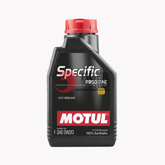 Олива MOTUL Specific RBS0-2AE SAE 0W20 (1L) (867411 / 106044)