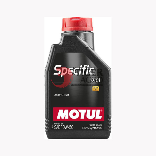 Олива MOTUL Specific 0101 SAE 10W50 (1L) (110282)