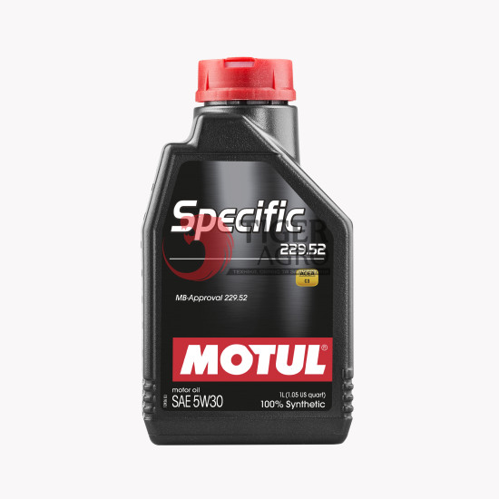 Олива MOTUL Specific 229.52 SAE 5W30 (1L) (843611 / 104844)