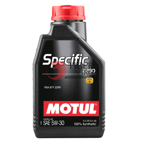 Олива MOTUL Specific 2290 SAE 5W30 (1L) (867711 / 109324)