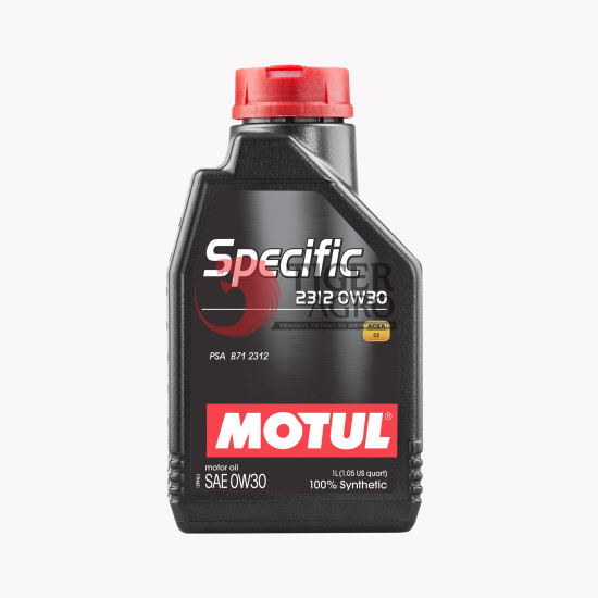 Олива MOTUL Specific 2312 SAE 0W30 (1L) (867511 / 106413)