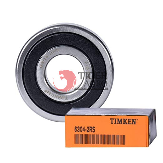 6304 2RS Підшипник (244284/KG01397800/AC671358/R001155/RE210005) Timken