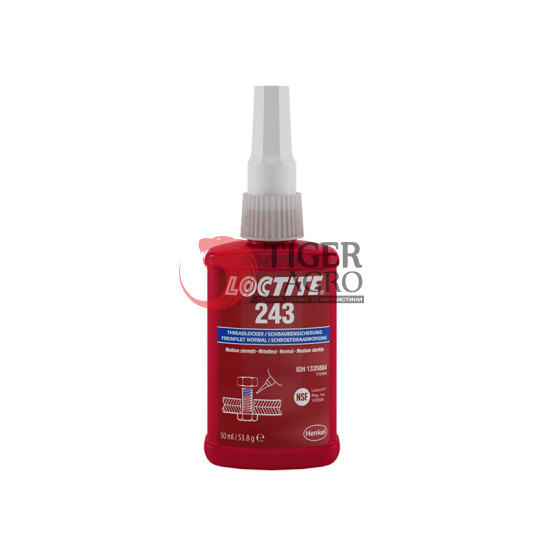  Фіксатор різьби Loctite 243 50ml (1335884/1335863)