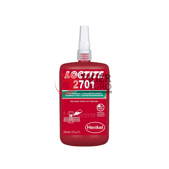 Фіксатор різьбових з'єднань Loctite 2701 50ml (1516481)