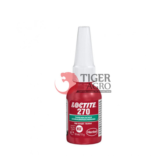 Фіксатор різьбових з'єднань Loctite 270 10ml (1918994)