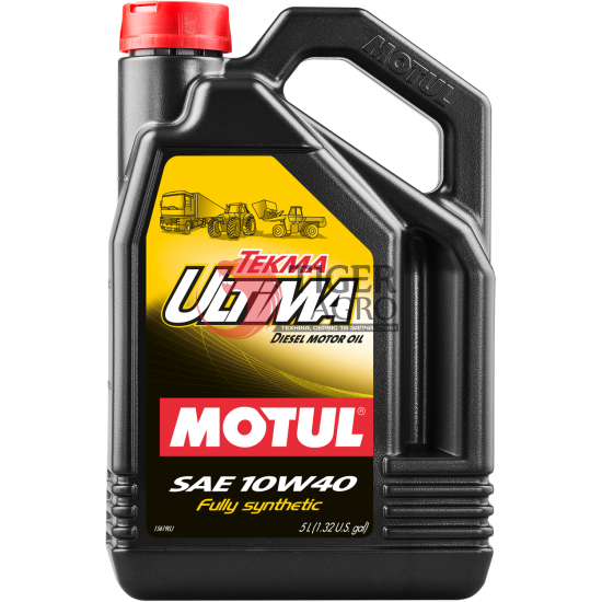 Олива MOTUL Tekma Ultima SAE 10W40 (5L) (846406 / 106455)