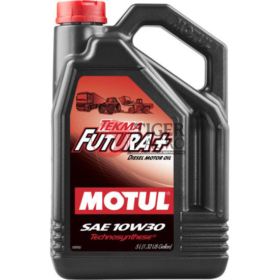 Олива MOTUL Tekma Futura+ 10W30 (5L) (849706 / 106305)