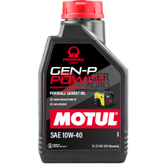 MOTUL GEN-P Power SAE 10W40 (1L) (835101 / 111239)