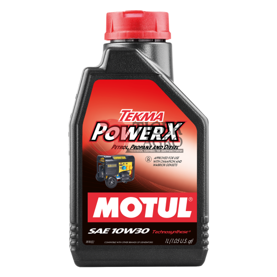 Олива MOTUL Tekma Power X SAE 10W30 (1L) (835001 / 111573)