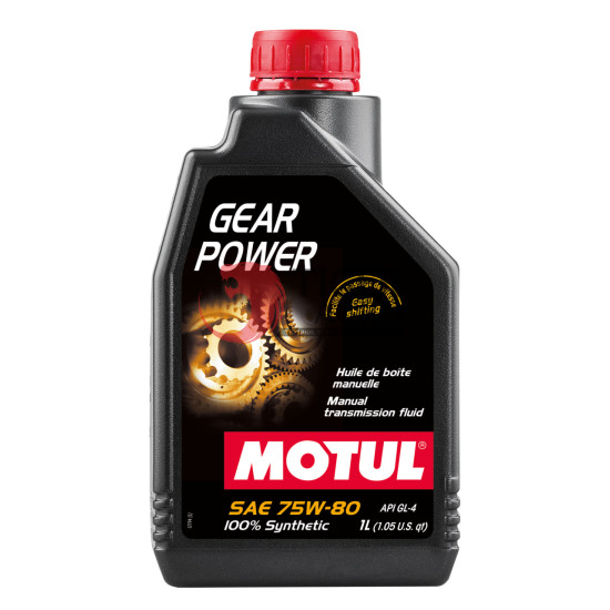 Олива MOTUL Gear Power 75W80 (1L) (823901 / 111133)