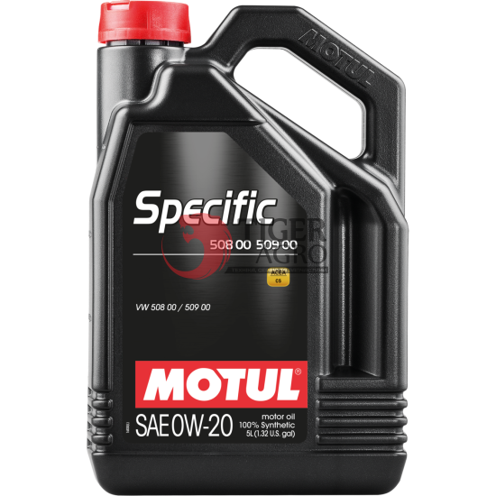Олива MOTUL Specific 508 00 509 00 SAE 0W20 5L (867251 / 107384)