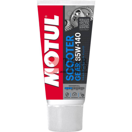 Олива MOTUL Scooter Gear SAE 85W140 (175ml) (832476 / 110870)