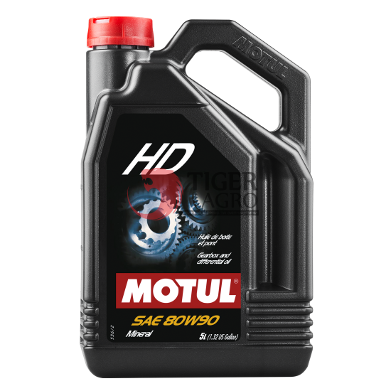 Олива MOTUL HD SAE 80W90 (5L) (317506 / 100105)