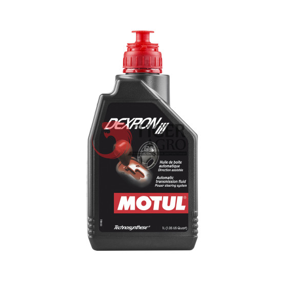 Олива MOTUL Dexron III (1L) (387001 / 105776)