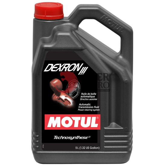 Олива MOTUL Dexron III (5L) (387006 / 106468)