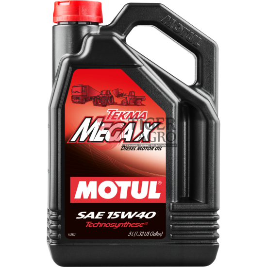 Олива MOTUL Tekma Mega X SAE 15W40 (5L) (323806 / 106378)