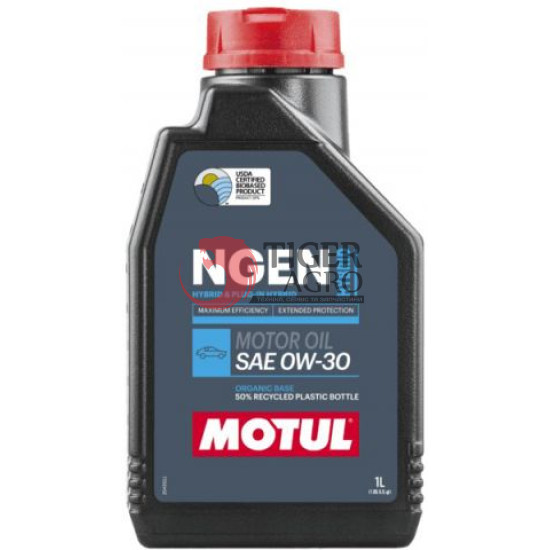 Олива MOTUL NGEN Hybrid SAE 0W30 (1L)  (333001 / 111903)