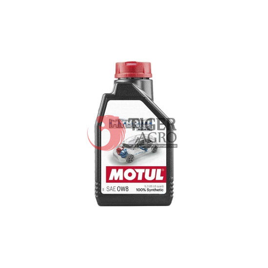 Олива MOTUL NGEN Hybrid SAE 0W8 (1L) (333401 / 111879)