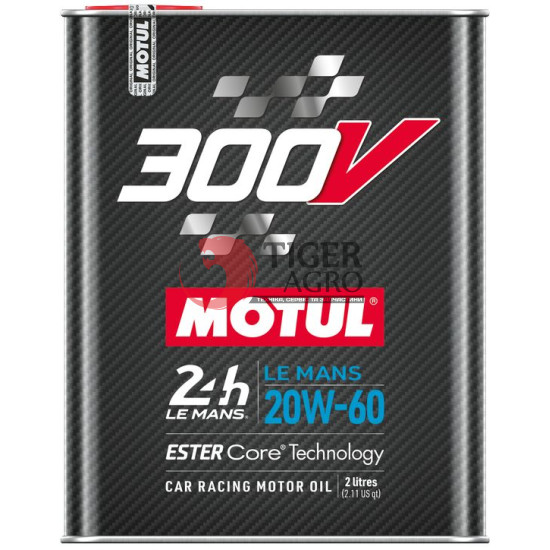 Олива MOTUL 300V LE MANS SAE 20W60 (2L) (827102 / 110824)