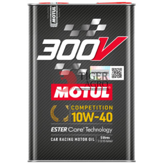 Олива MOTUL 300V Competition SAE 10W40 (5L) (826851 / 110822)
