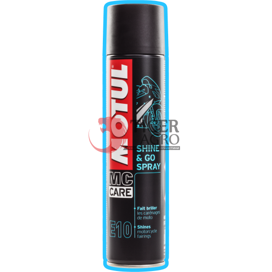 MOTUL E10 Shine & Go spray (400ml) (103175)