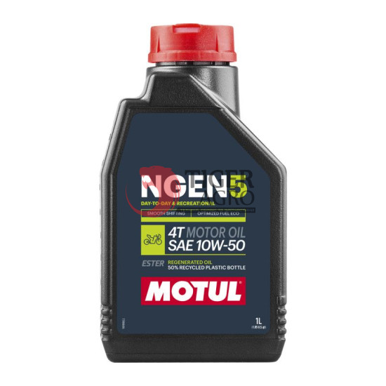 Олива MOTUL NGEN 5 4T SAE 10W50 (1L) (839201 / 111831)