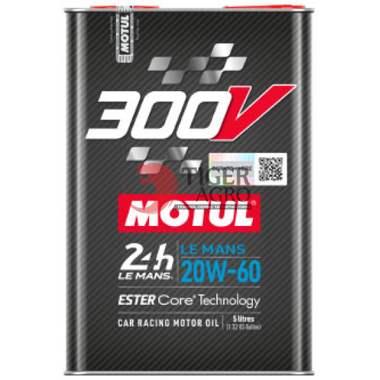 Олива MOTUL 300V LE MANS SAE 20W60 (2L) (827151 / 110828)