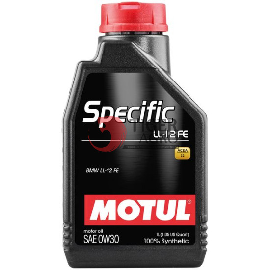 Олива MOTUL Specific LL-12 FE SAE 0W30 1L (832601 / 107301)