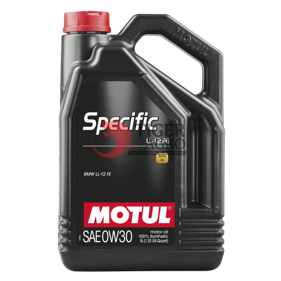 Олива MOTUL Specific LL-12 FE SAE 0W30 5L (832606 / 107302)