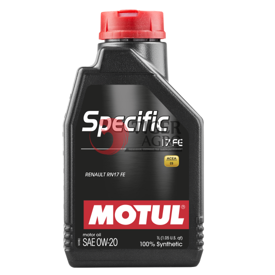Олива MOTUL Specific 17 FE SAE 0W20 (1L) (102401 / 109949)